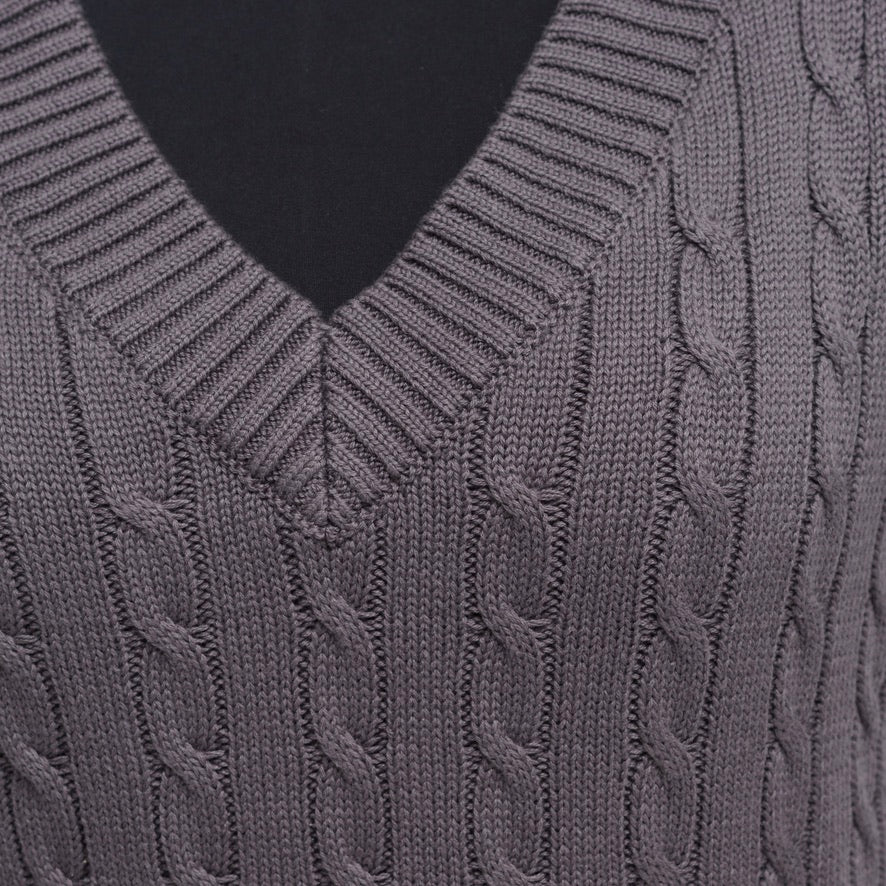 KNIT Vest | Greystone