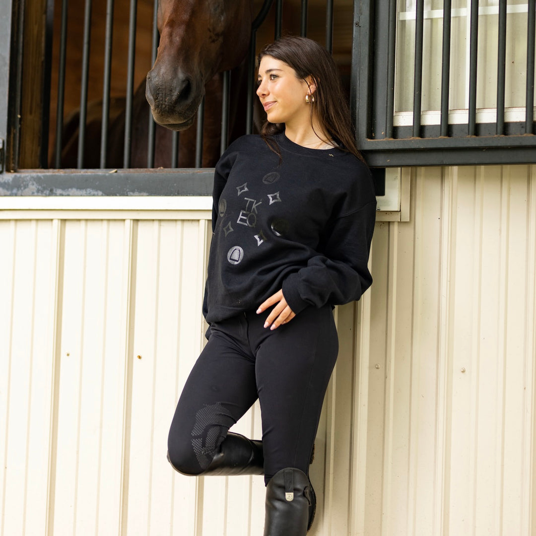 MONOGRAM Sweatshirt | Classic Black