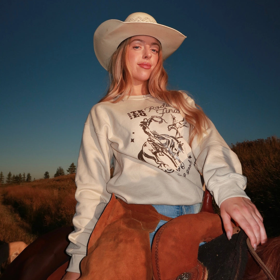 RODEO FINALS Sweatshirt | Shoreline