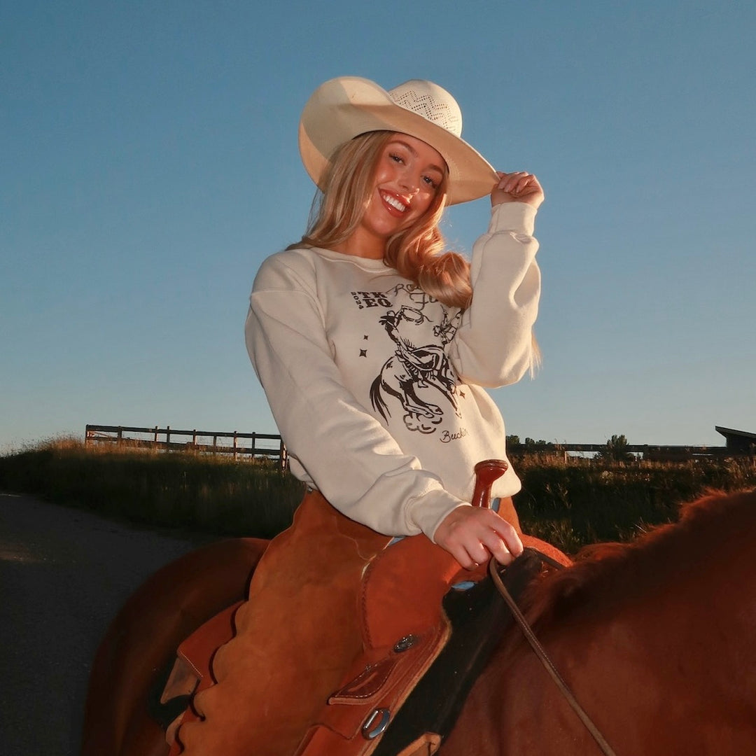 RODEO FINALS Sweatshirt | Shoreline