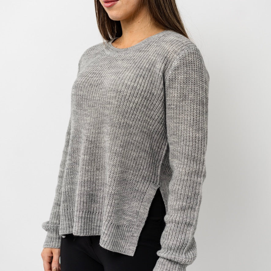 Knit Sweater | Graphite