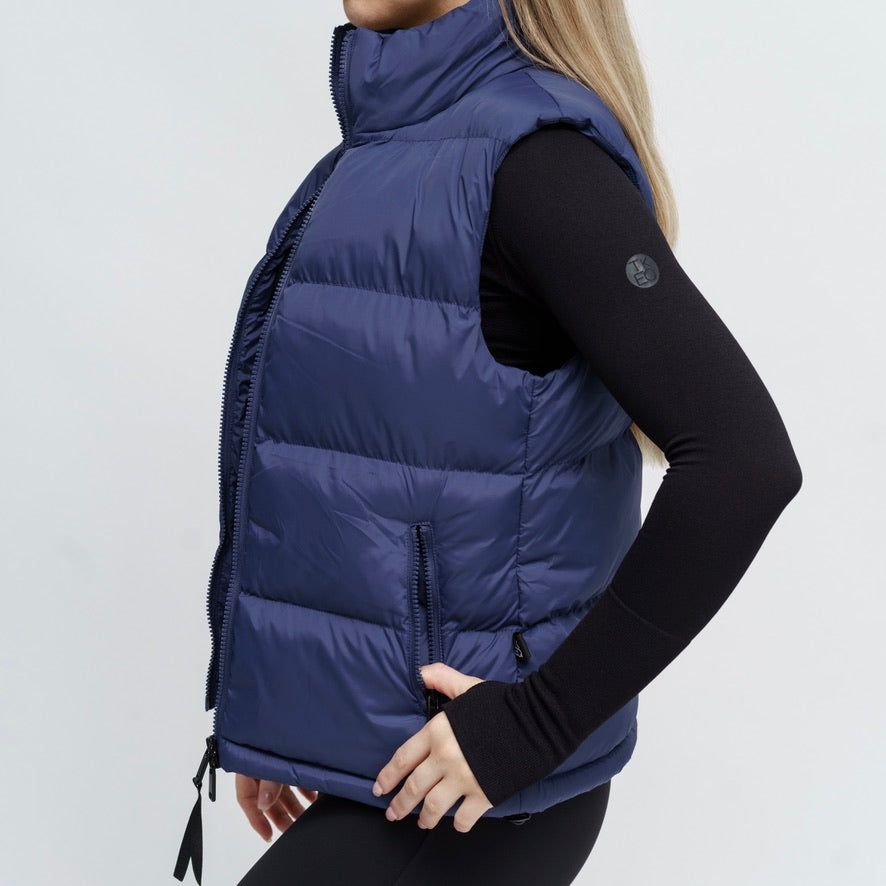 The TKEQ Puffy Vest | Oxford