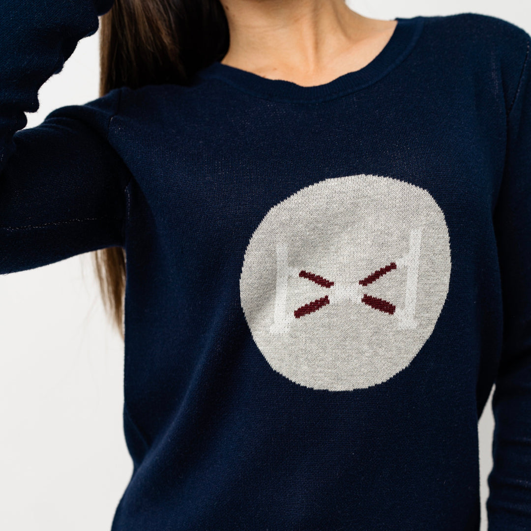 CROSS-RAIL Crewneck | Classic Navy