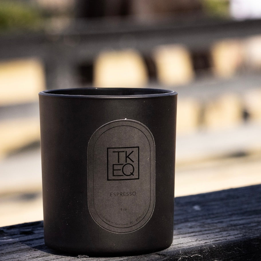 TKEQ x Tallu Candle | Espresso