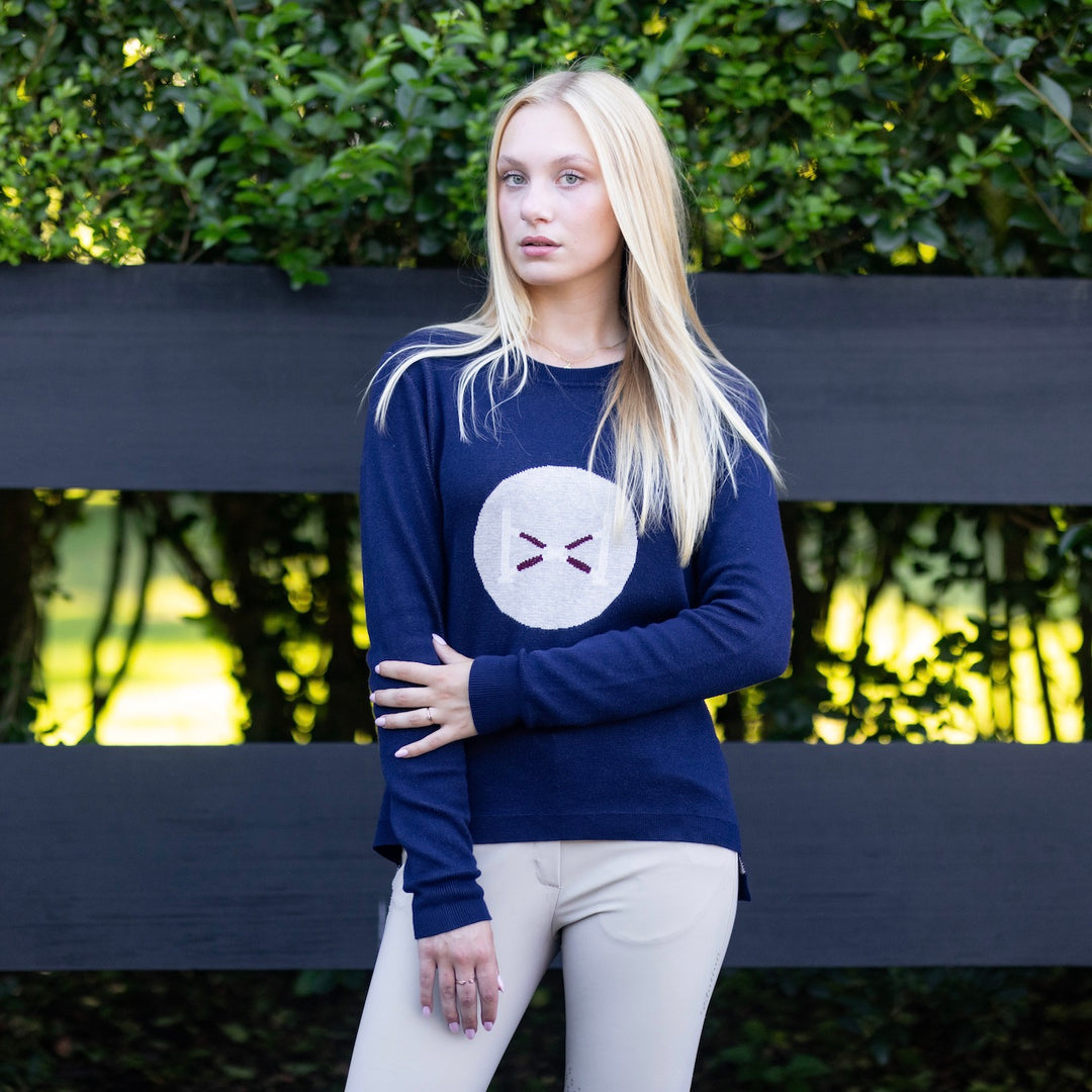 CROSS-RAIL Crewneck | Classic Navy