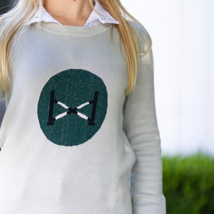 CROSS-RAIL Crewneck | Sage