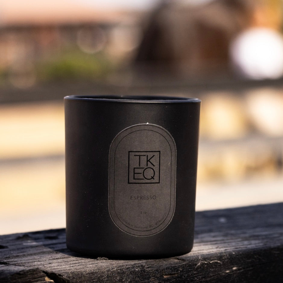 TKEQ x Tallu Candle | Espresso