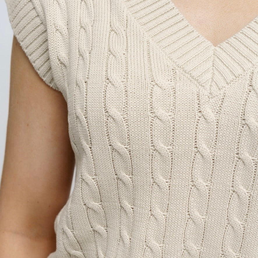 KNIT Vest | Shoreline