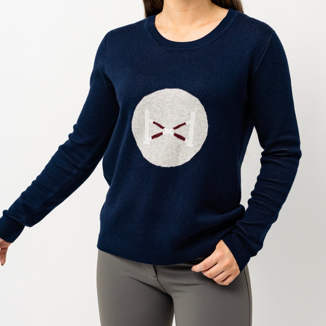 CROSS-RAIL Crewneck | Classic Navy