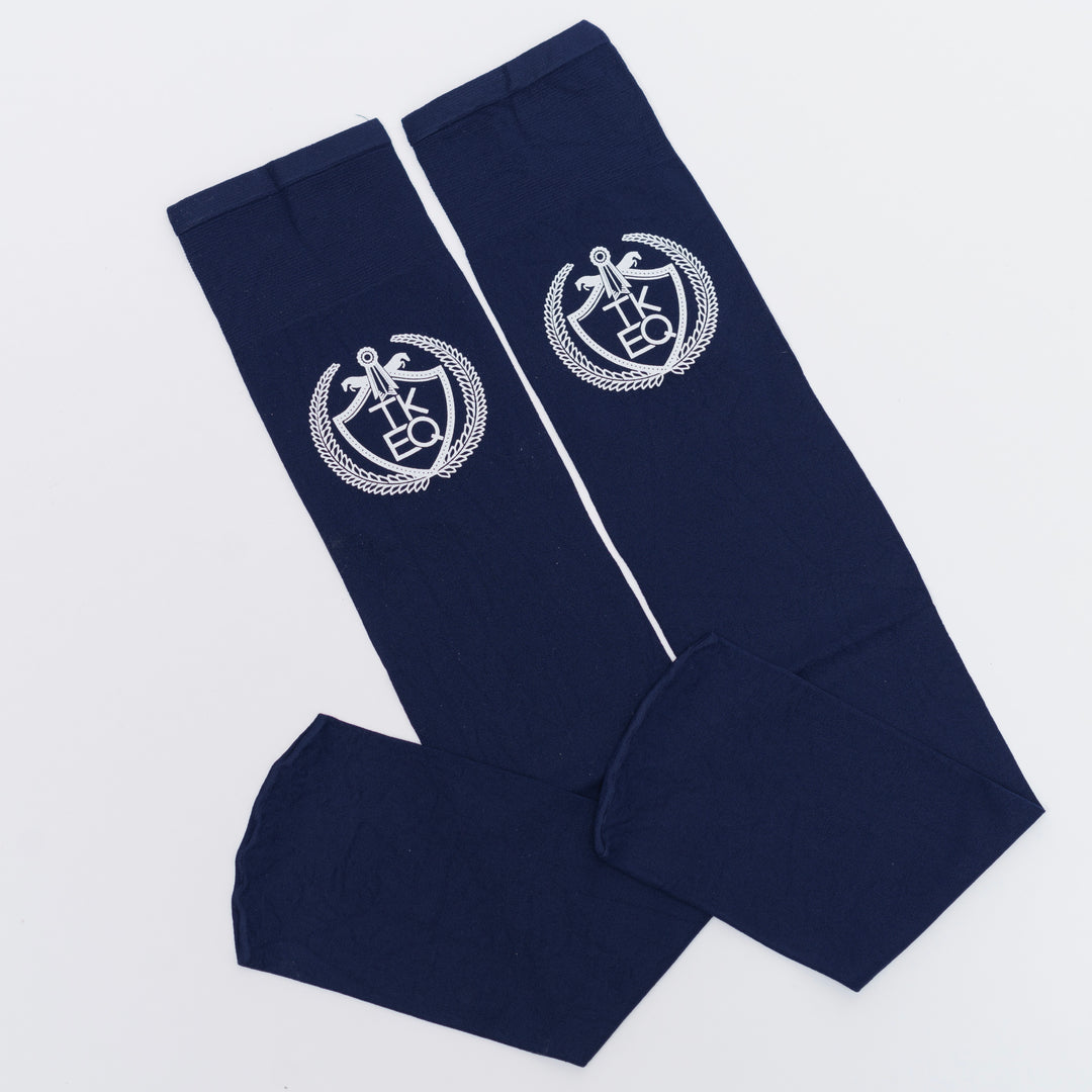 CREST Boot Socks | Classic Navy