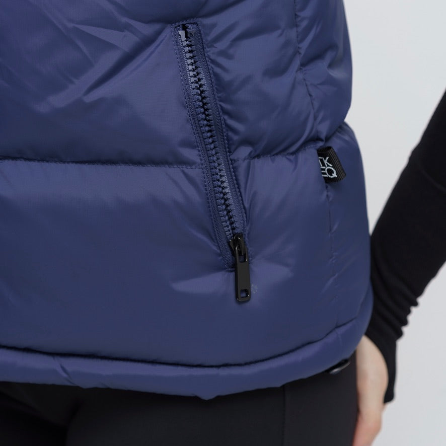 The TKEQ Puffy Vest | Oxford