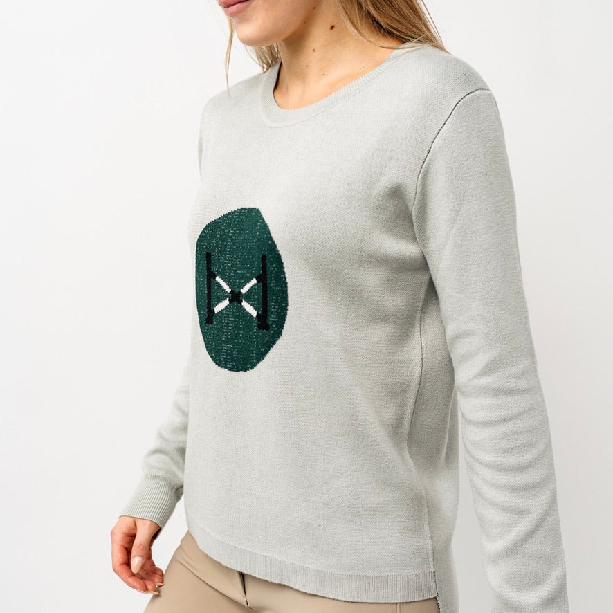 CROSS-RAIL Crewneck | Sage