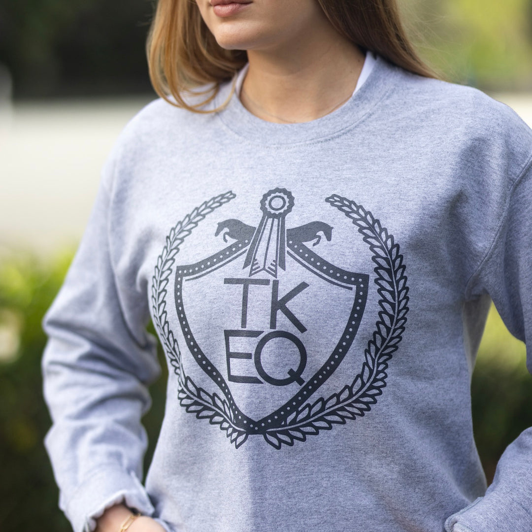 CREST Sweatshirt | Ink