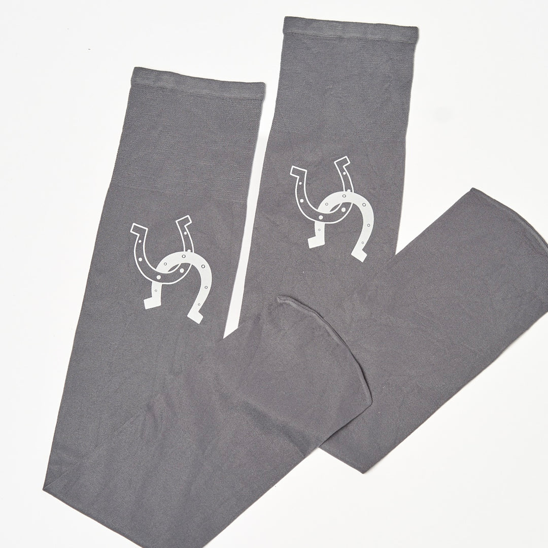 HORSESHOE Boot Socks | Nickel