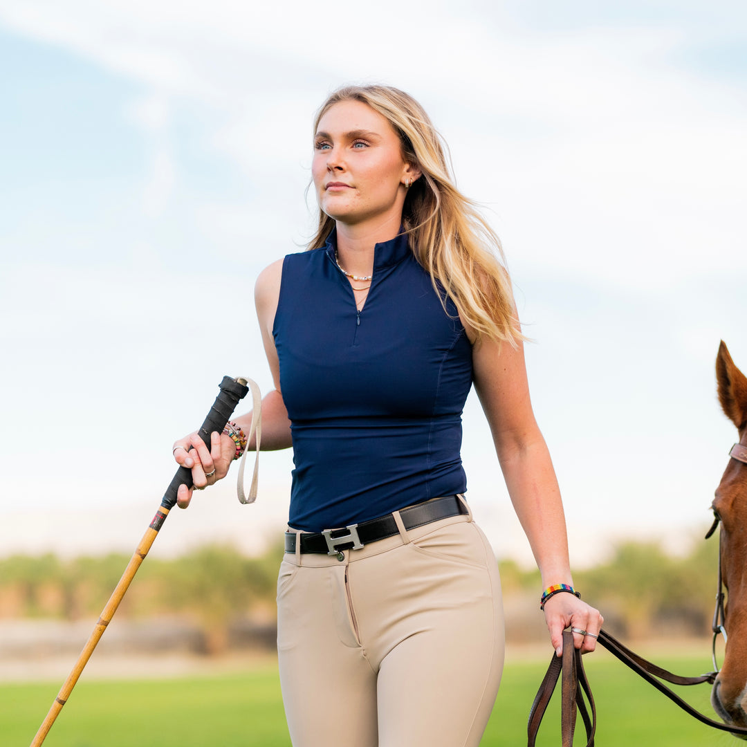 The 'QUINN' LITE Competition Sleeveless | Classic Navy