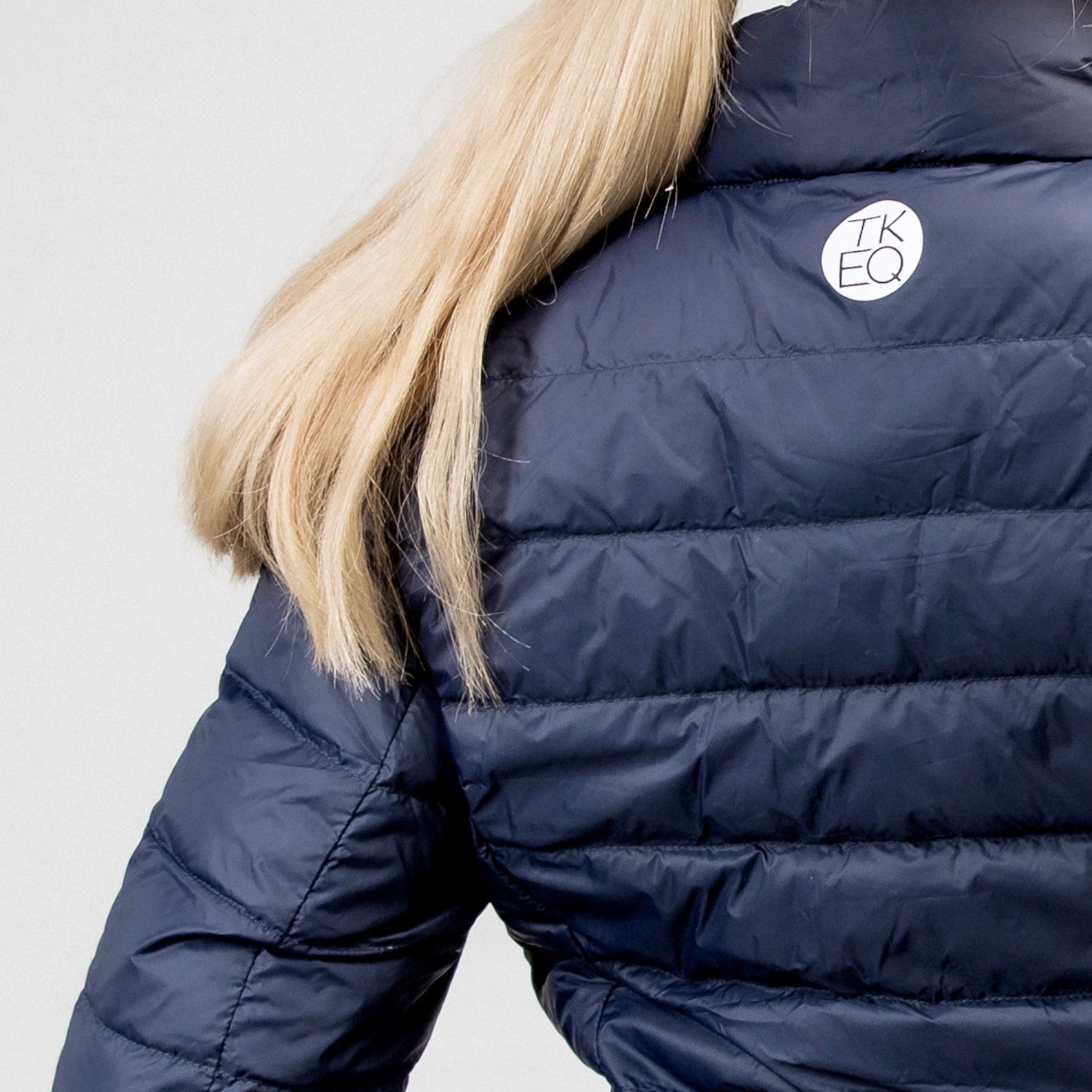 The 'EZ' Packable Down Jacket | Matte Navy